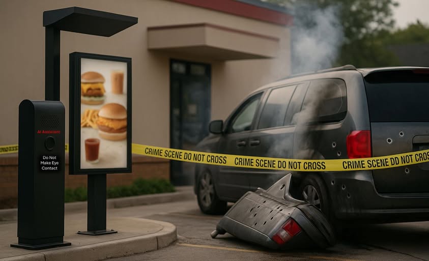 AI-Powered Drive-Thru Assistant Activates ‘Instant Kill’ Mode Over Complicated Chick-fil-A Order