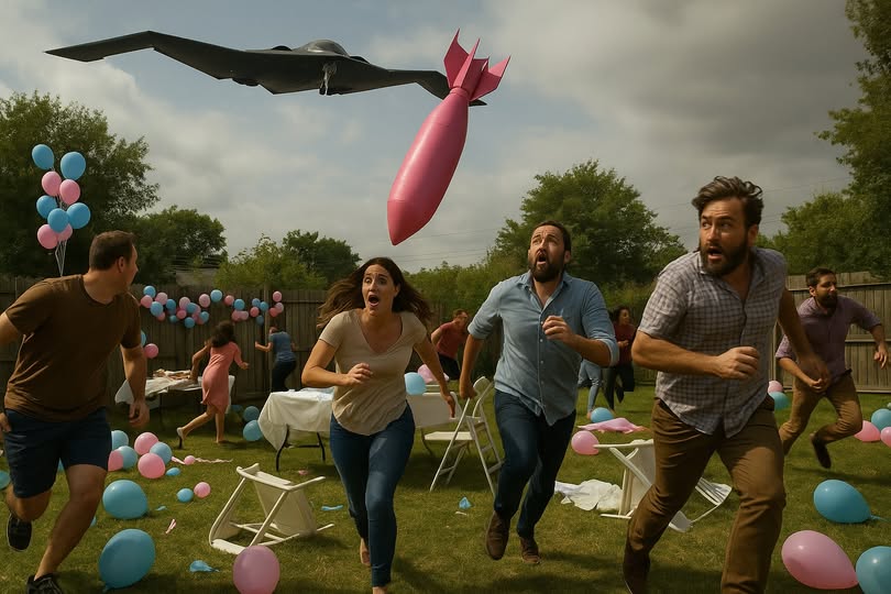 AI Identifies “Baby Bunker Buster” Concept as Worst-Ever Gender Reveal Concept