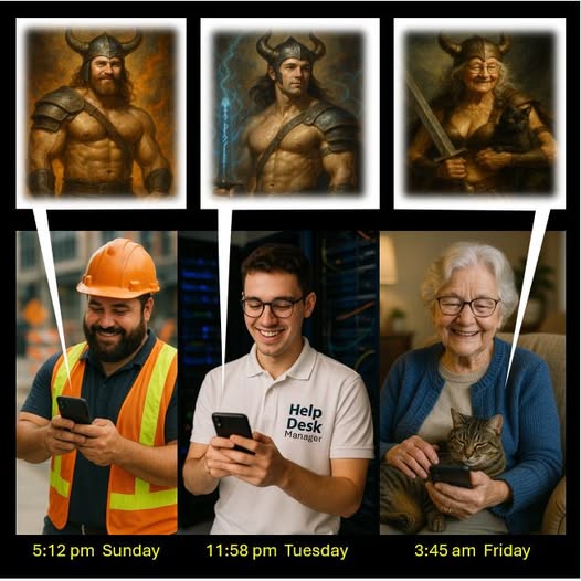 New App Eerily Predicts EXACT Moment We Will Use AI to Create Self-Portrait as a Mythical Warrior