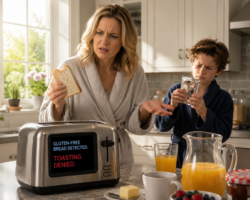 AI Toaster Learns Human Behavior, Refuses to Toast Gluten-Free&nbsp;Bread