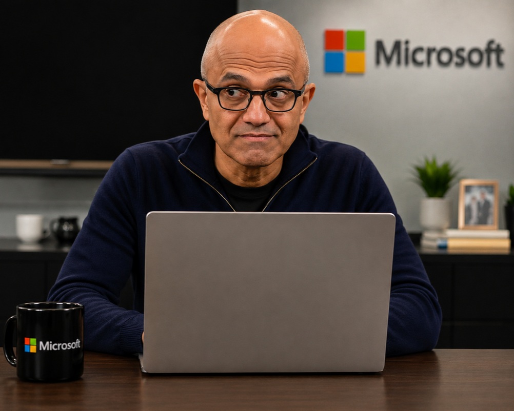 SpoofStat: 87% of Microsoft Employees Caught with Google Gemini installed on their&nbsp;PCs.