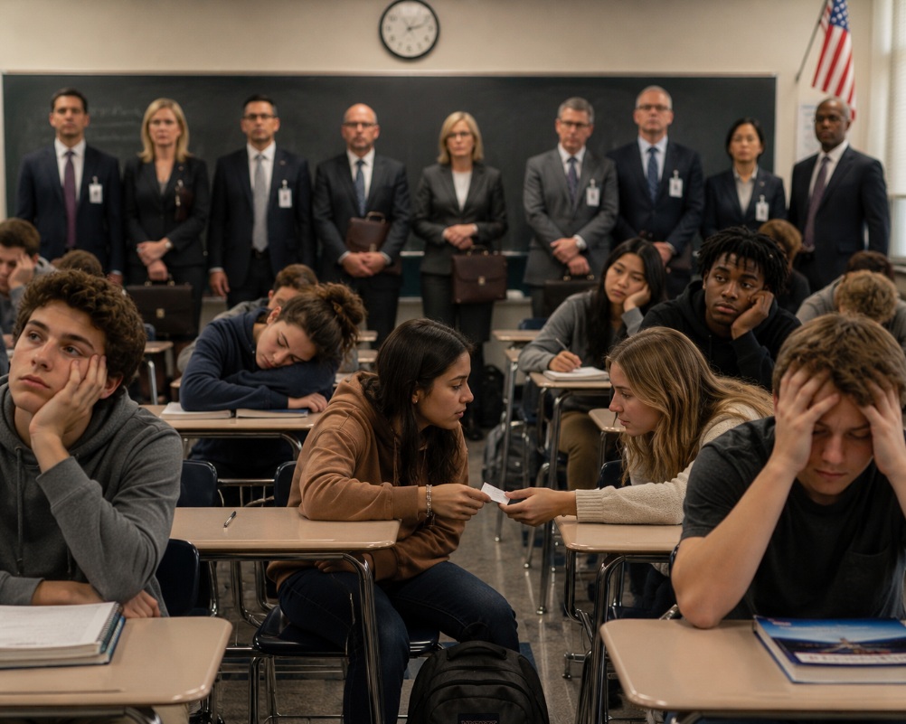 Report: AI Accuracy and Integrity Now Comparable to Average Teenager. Markets react.